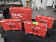 Milwaukee Tools: M12 2 Tool Combo Kits, M18 Hammer Drill