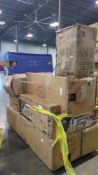 Pallet- 3-4 4 burner Gas Griddles, 2 Grand Nutcrakers, nectar Full mattress, bounce house and more