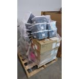 pallet of binder clips