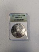 1994 MS 70 Silver Eagle