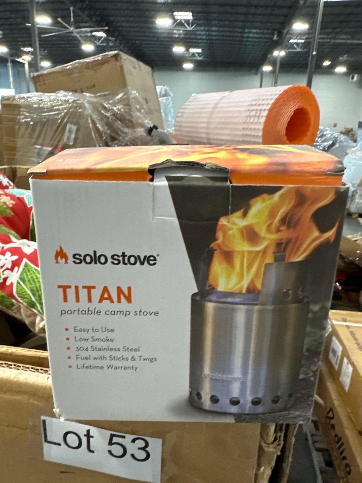 Pallet- titan solo stove, cushions, bowls, toys, home decor, books and more - Image 2 of 9