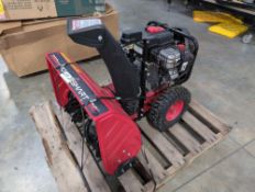 250cc power smart snowblower (missing components)