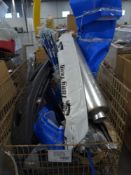 Wire bin- wire, tubing, shovels, car parts, rigid vac and more