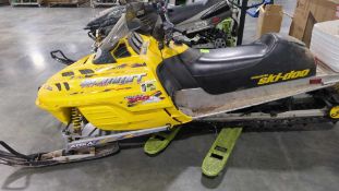 2000 Skidoo snowmobile