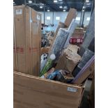 GL- truck pad, weight bar, rug mop, sled, step stool and more