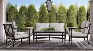 Pallet- Sheffield Collection 4-piece Loveseat Seating Set