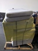 Pallet- Couch/Sectional out of box, used