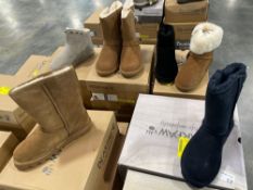 Bearpaw Boots, new in box