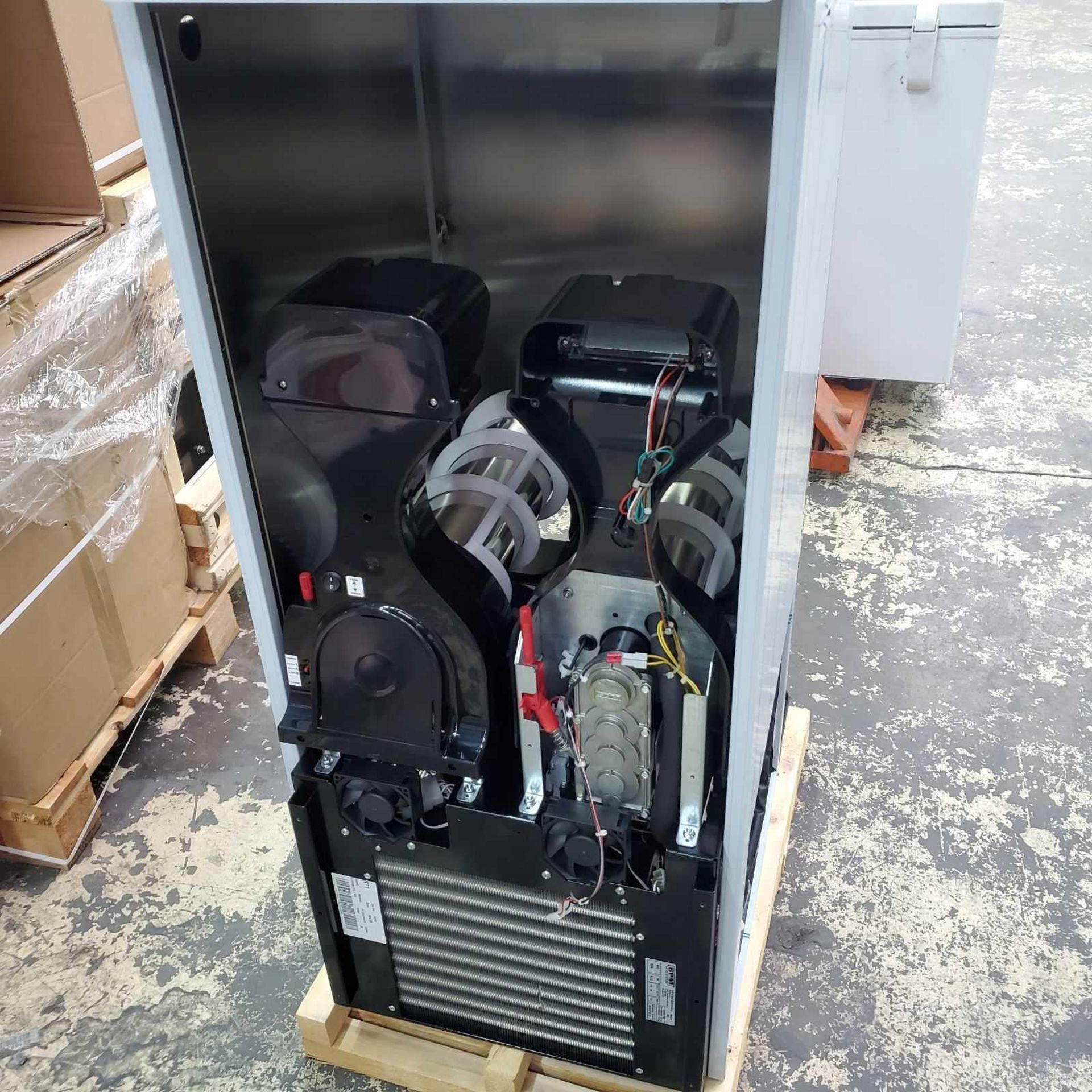 Refrigeration compress, 2 gear-motors and other parts and pieces for fridges-Off Site 1006 W 2480 S, - Image 2 of 5