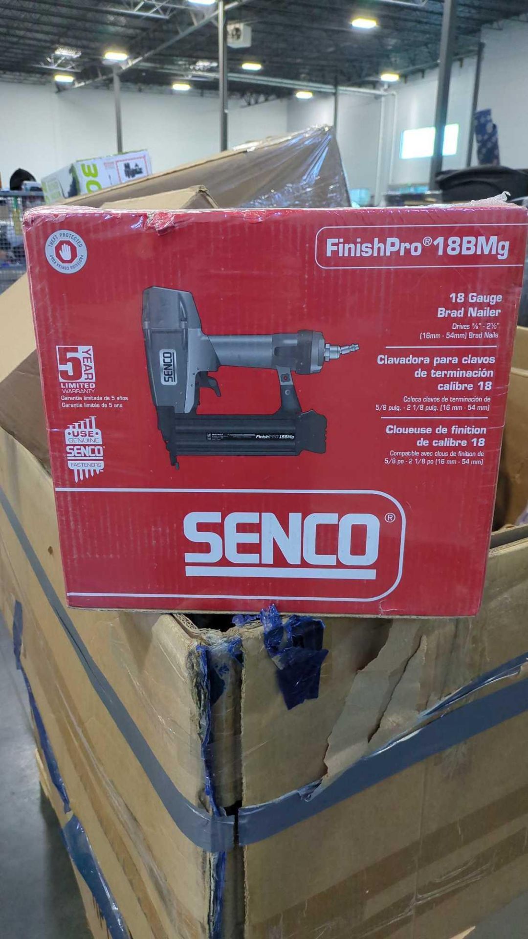 industrial tools, blowers parts components sendco finish pro 18. BMG, brad nailer and more