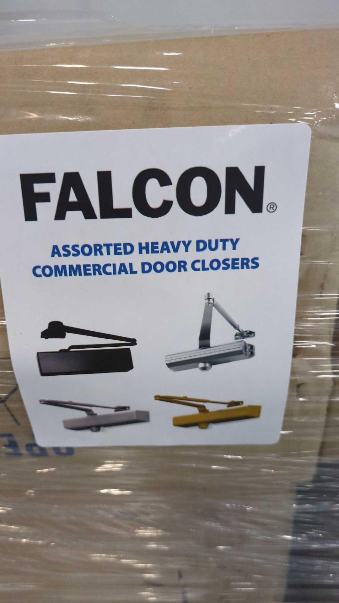 falcon assorted heavy duty commercial door closers