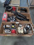 industrial items, shocks motors and more
