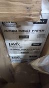 sterilite four-piece ultra storage box, & toilet paper