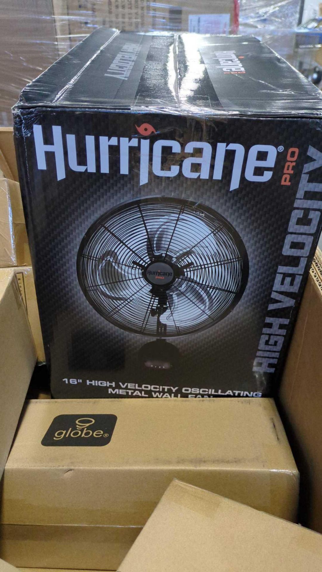 hurricane i'velocity fans, globe, creative energy lighting, multiple units, shelving and more