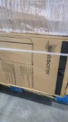 pallet of EXS7 compact refrigerator and more