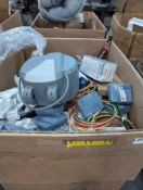 industrial gloves, tools, blowers, wiring, cords and more