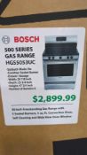 Bosch 500 series gas range
