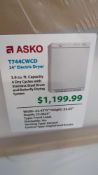 ASkO electric dryer T744CW CD