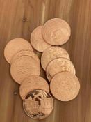 10 1 oz Inflation Is Coming Series Happy Laborless Day Copper Round