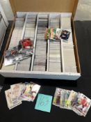 Large box of Baseball Cards