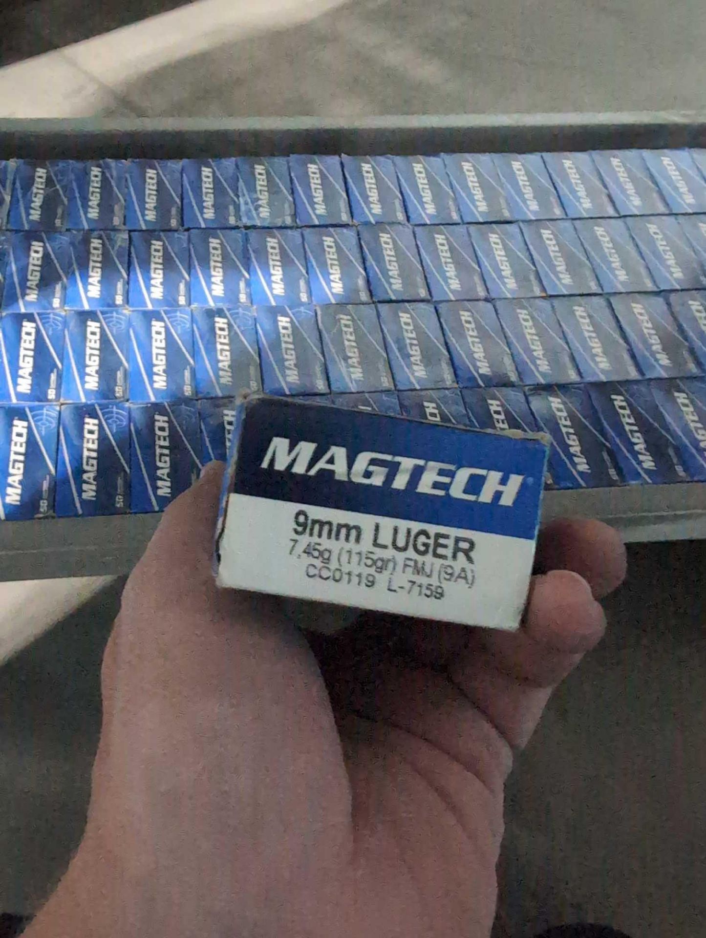 shelf of magtech 9 mm