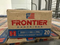 shelf of frontier cartridge 223