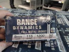 shelf of range dynamics 9mm