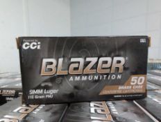 shelf of blazer 9mm