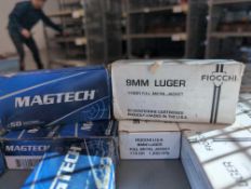 shelf of Magtech 9mm & Fiocchi 9mm