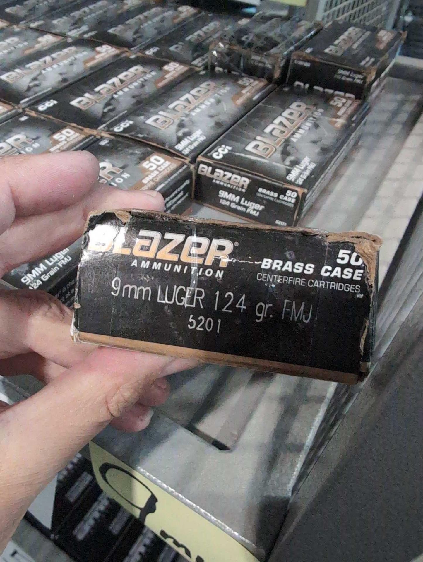 shelf of blazer 9 mm - Image 2 of 5