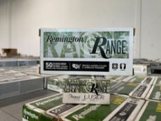 shelf of Remington 9 mm