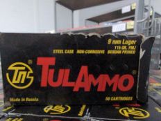 shelf of TulAmmo 9mm