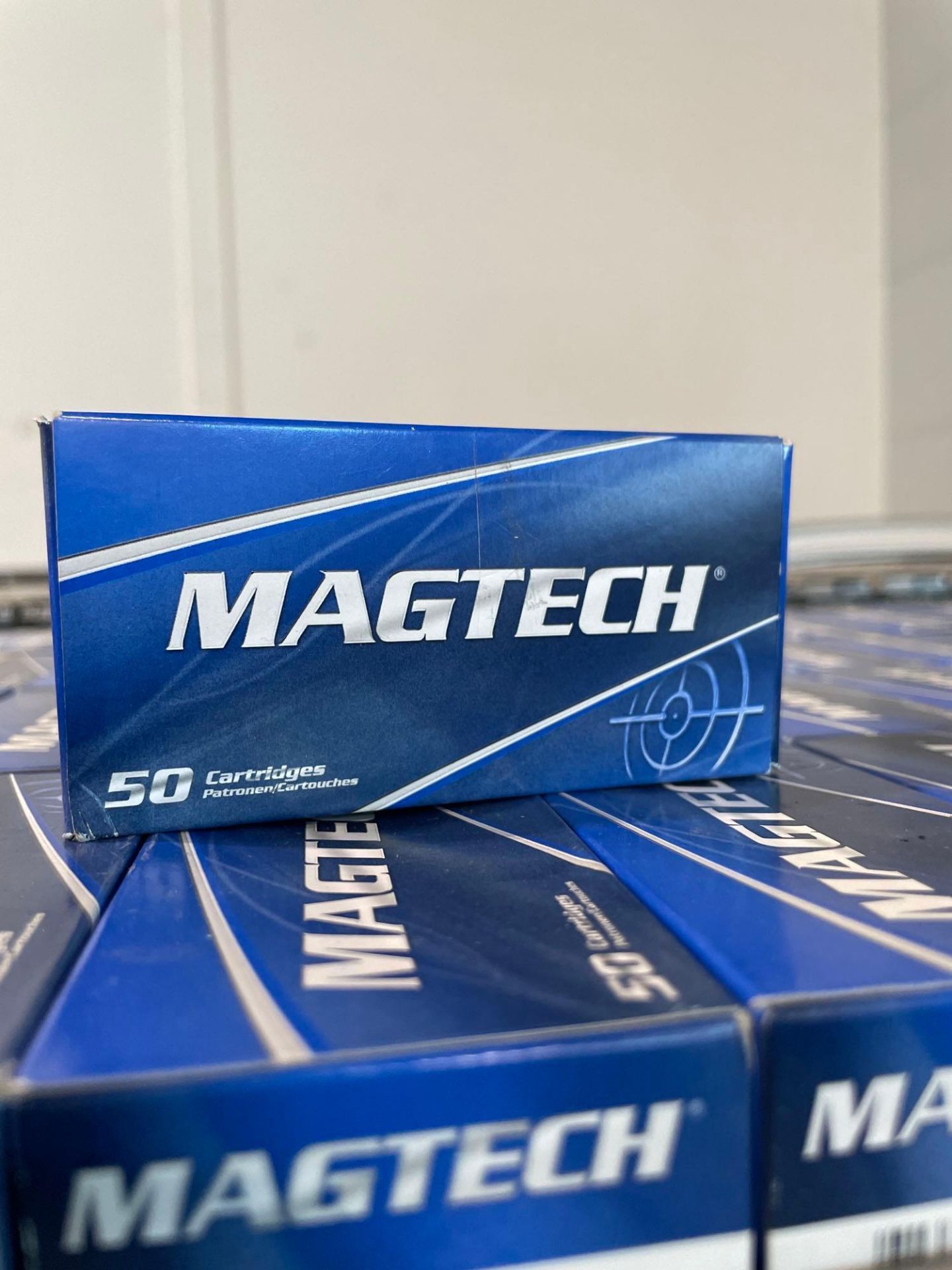 shelf of magtech 9 mm