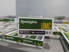 shelf of Remington 9 mm