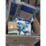 Gl- Puffs, paper towels, wipes, fleur d'oranger solinotes, gloves, shea butter and more