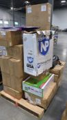 Pallet- Nordic Pure Air Filters, Golf Green, Flooring Mop, Party signs, TDPL Lamp, walker, Folding H