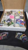 Box of Misc Sports Cards