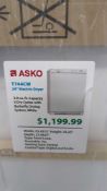 ASKO 24" Electric Dryer T744CWCD