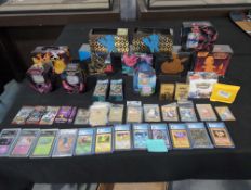 Pokeman Cards w/ sets and graded cards