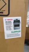 Bosch 500 Series Gas Range HGS5053UC