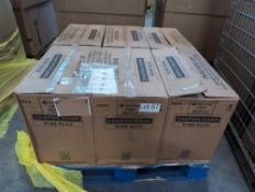 Pallet- Multiple boxes of Chafing stands