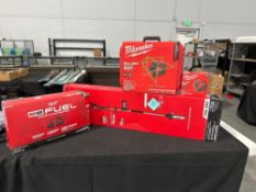 Milwaukee Tools: Compact Band Saw, Pole Saw, M12 Green Laser, M12 Laser Kit