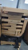 GL- Amazon Basics Single Door Folding Metal Dog Crate