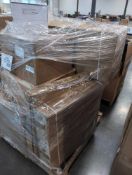 Pallet- Chair, Ice maker, Rattan set, keter box, and more