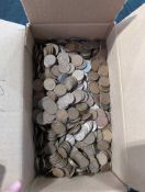 10lbs of unsorted wheat pennies