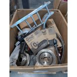 GL- Aluminum piece, brake rotor, tools, motor and more