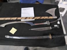 Balitmore Swords & Knives