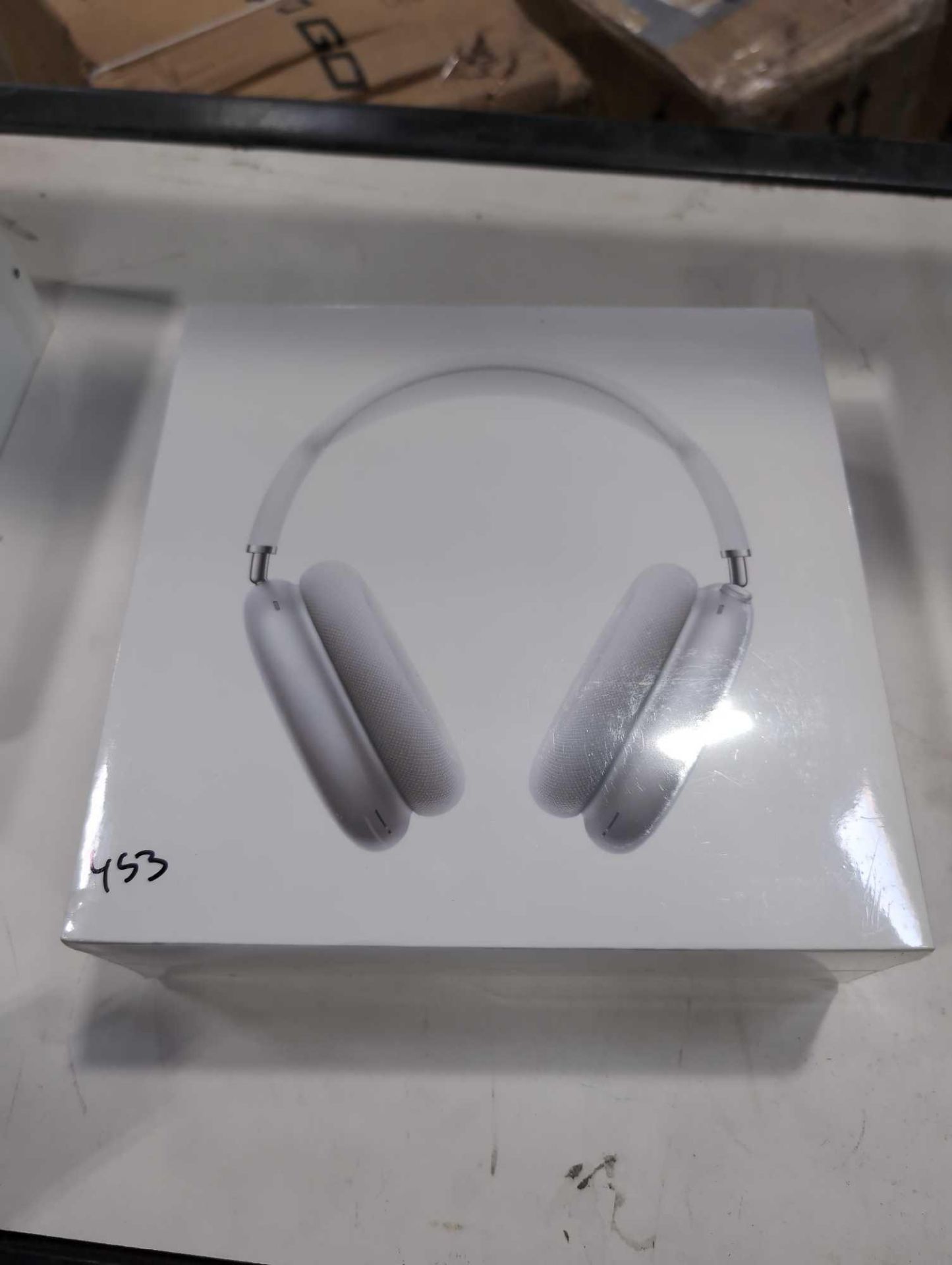 apple air pods max silver - Image 2 of 3