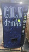 Dixie narco beverage vending machine