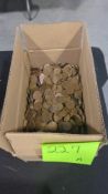 10 lb of loose wheat pennies